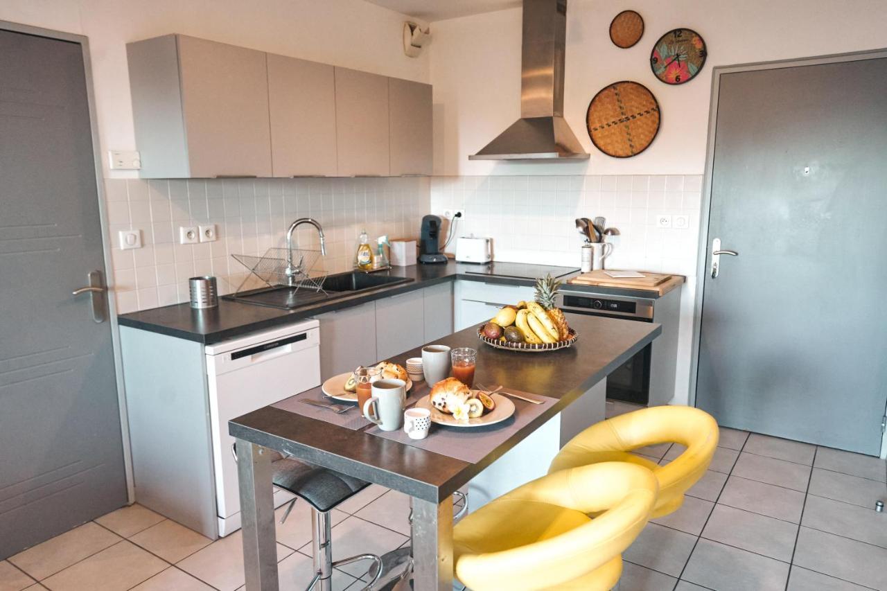 Апартаменти Caz Patio, T2 - 4 Etoiles, Front De Mer Сен-П'єр Екстер'єр фото