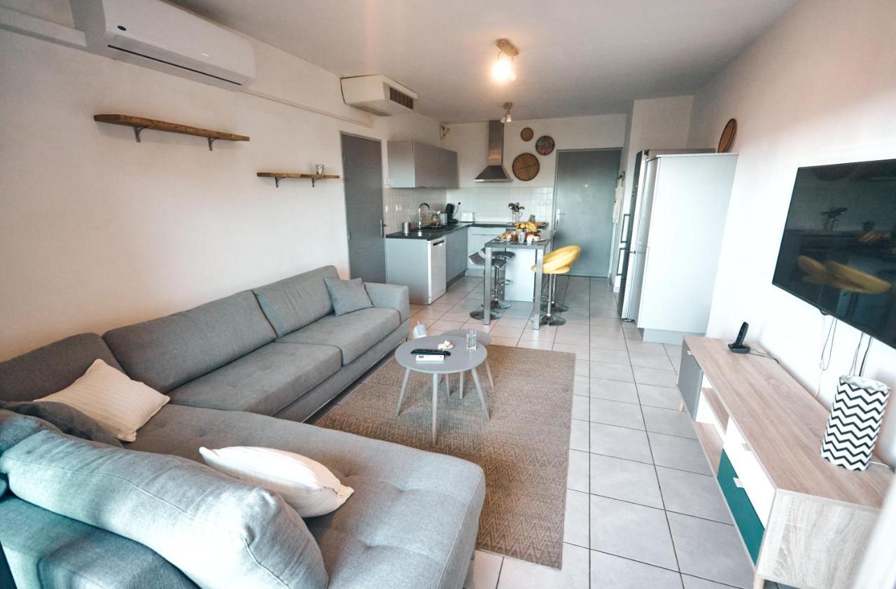 Апартаменти Caz Patio, T2 - 4 Etoiles, Front De Mer Сен-П'єр Екстер'єр фото
